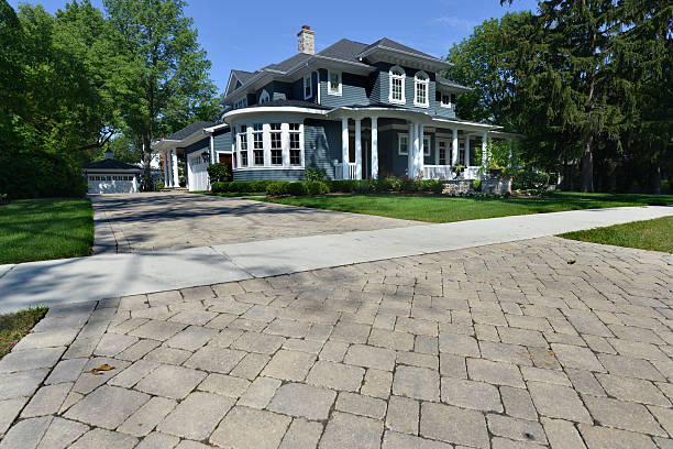 Cobblestone Driveway Pavers in Green Oaks, IL